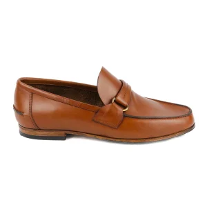 Mocassim Argentino Diego de extremo conforto cor havana