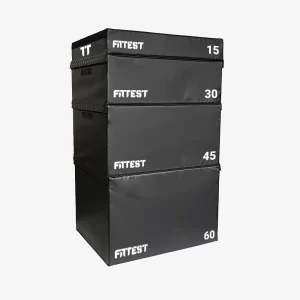 Set Caixas Pliometria Soft