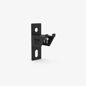 Soporte Vertical Poste 1 Barra – Superior
