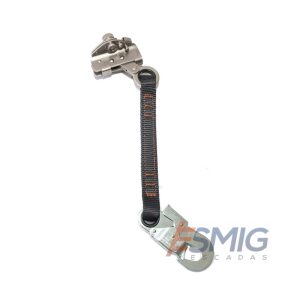 Trava queda para corda de 12 mm extensor fita MULT 1886A