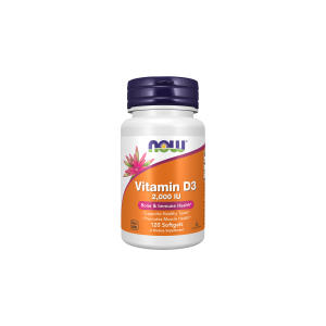 Vitamin D3 2000 120 Cápsulas
