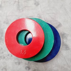 Disco Fracional de Ferro Usado