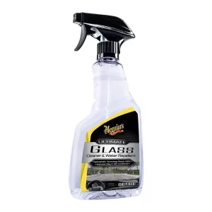 ULTIMATE GLASS & WATER REPELLENT CRISTALIZADOR VIDROS 473ML MEGUIARS