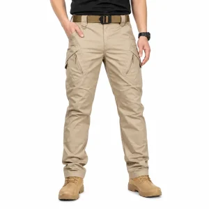 Calça Tática IX9 Masculina Cargo Multibolsos Resistente À Água Para Trilha E Outdoor