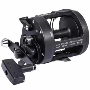 Carretilha Perfil Alto Forte Pesca Pesada 20kg 3000/4000