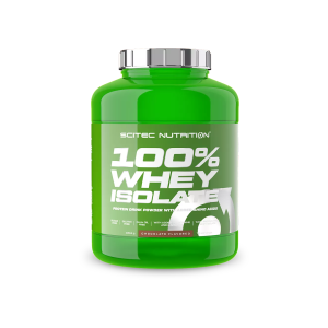 100% Whey Isolate 1816g