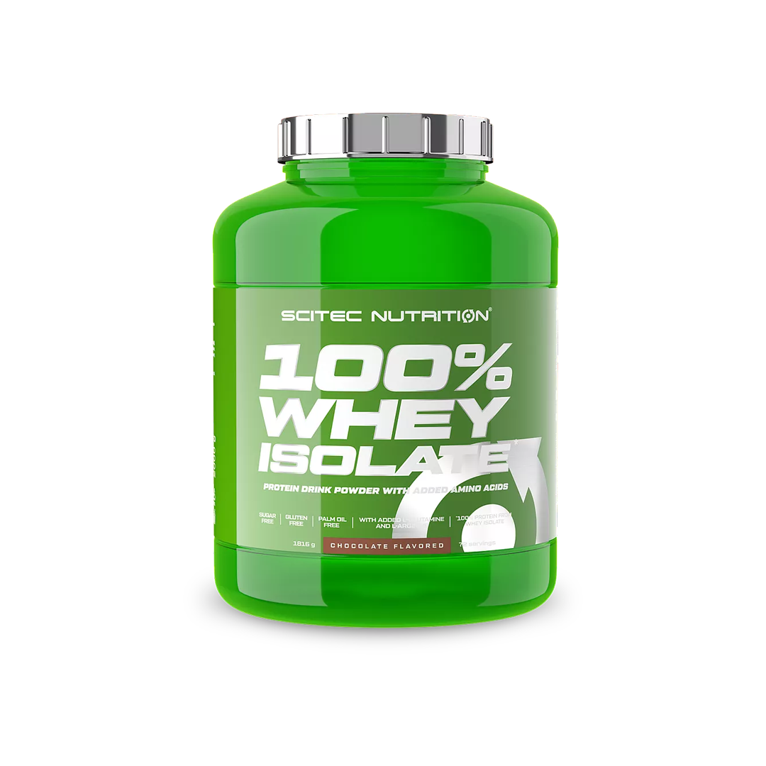 100% Whey Isolate 1816g - Image 2