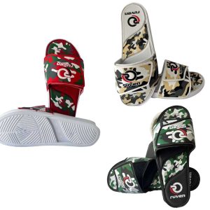 Chinelo Slide Camuflado Confortável