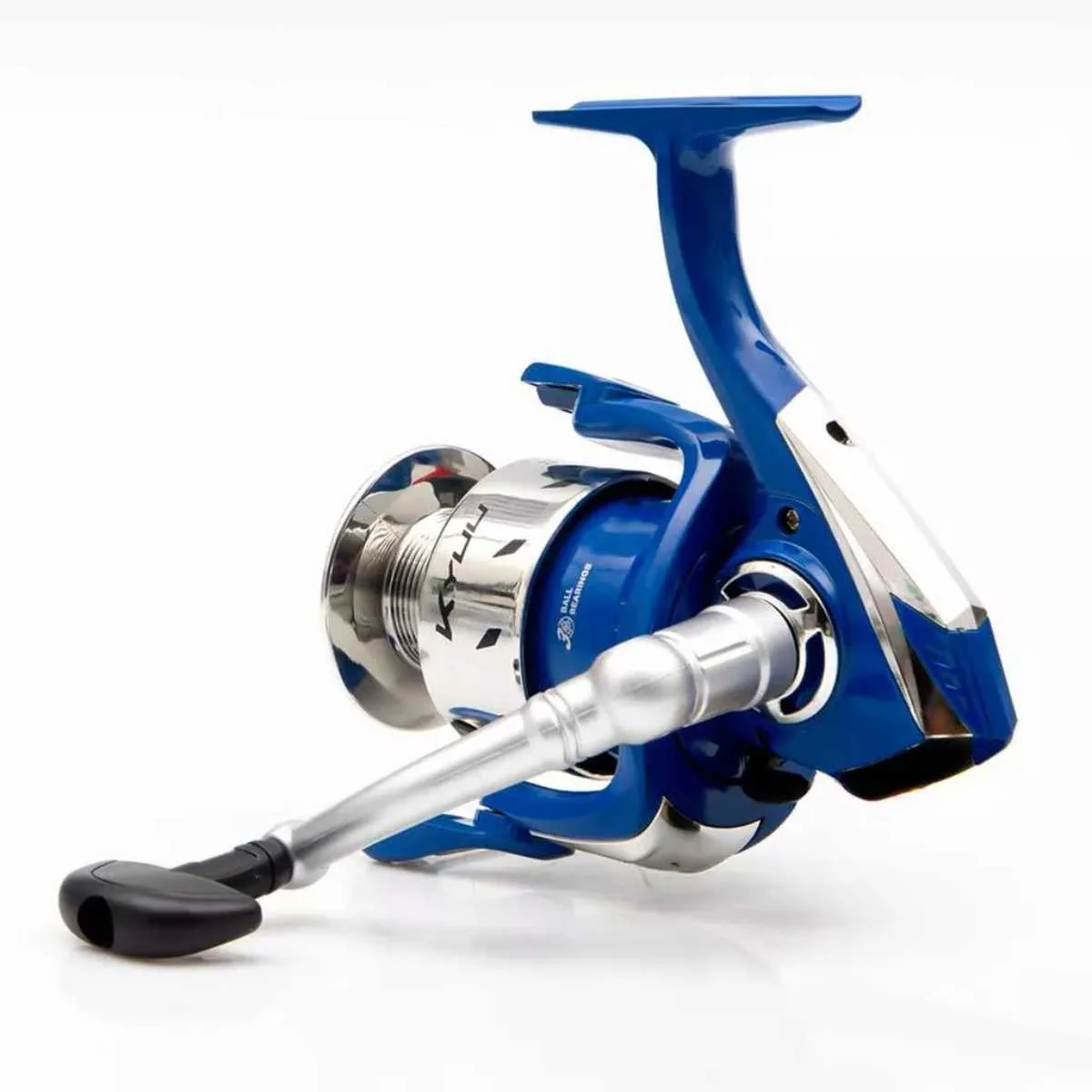 Molinete de Pesca HD 3 Rolamentos Kyuu - Maruri - Image 3