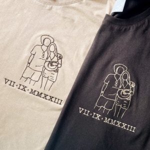 T-shirt com Fotografia