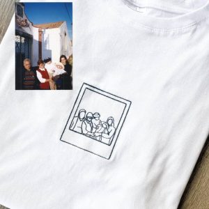 T-shirt com Fotografia Polaroid