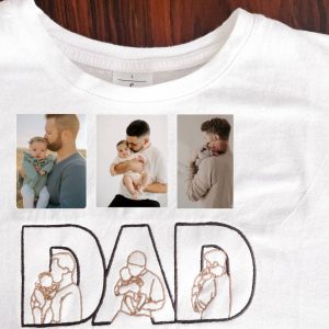 CAMISOLA DAD COM FOTOGRAFIAS