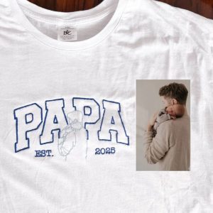 CAMISOLA PAPA COM FOTOGRAFIA