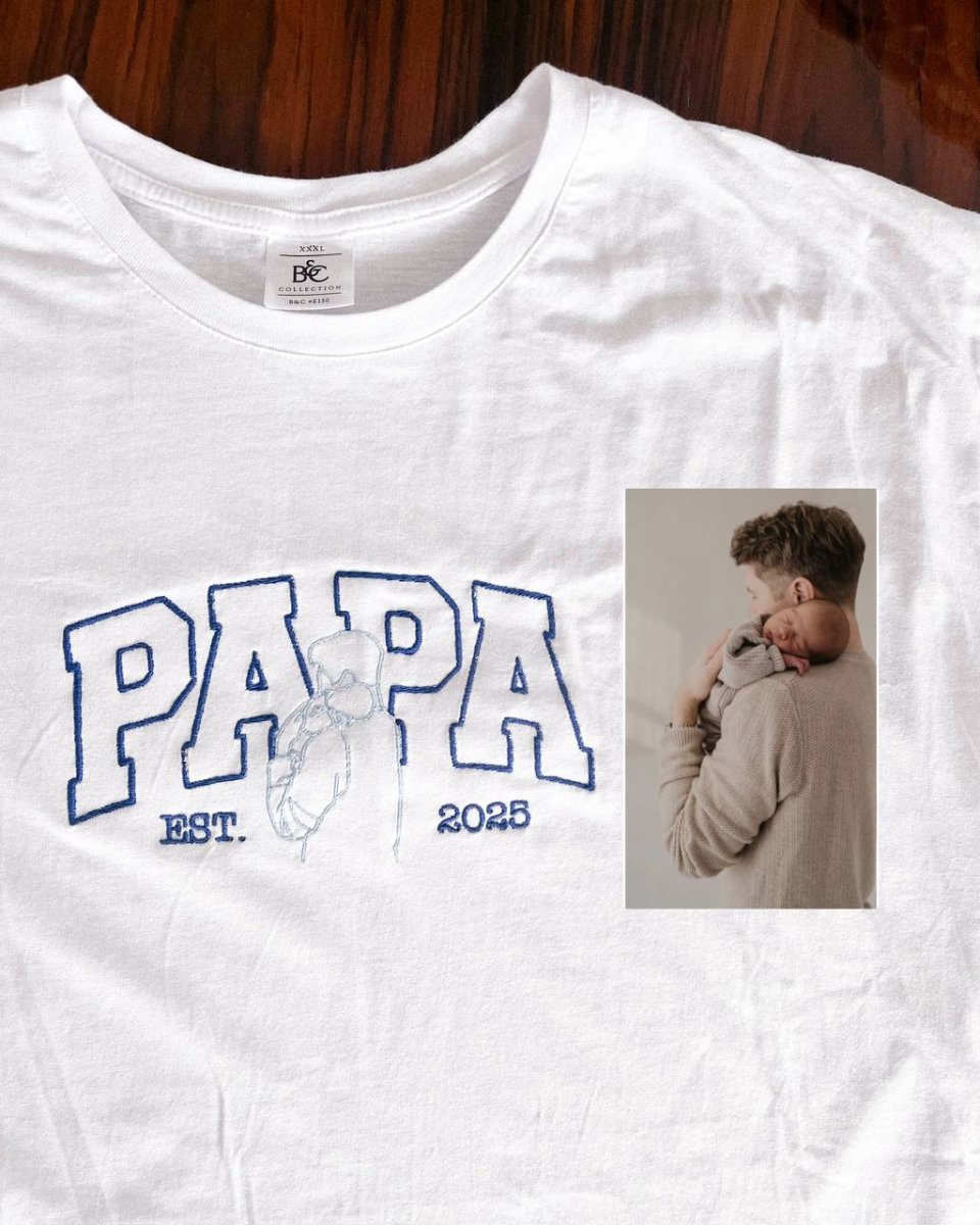 CAMISOLA PAPA COM FOTOGRAFIA - Image 2