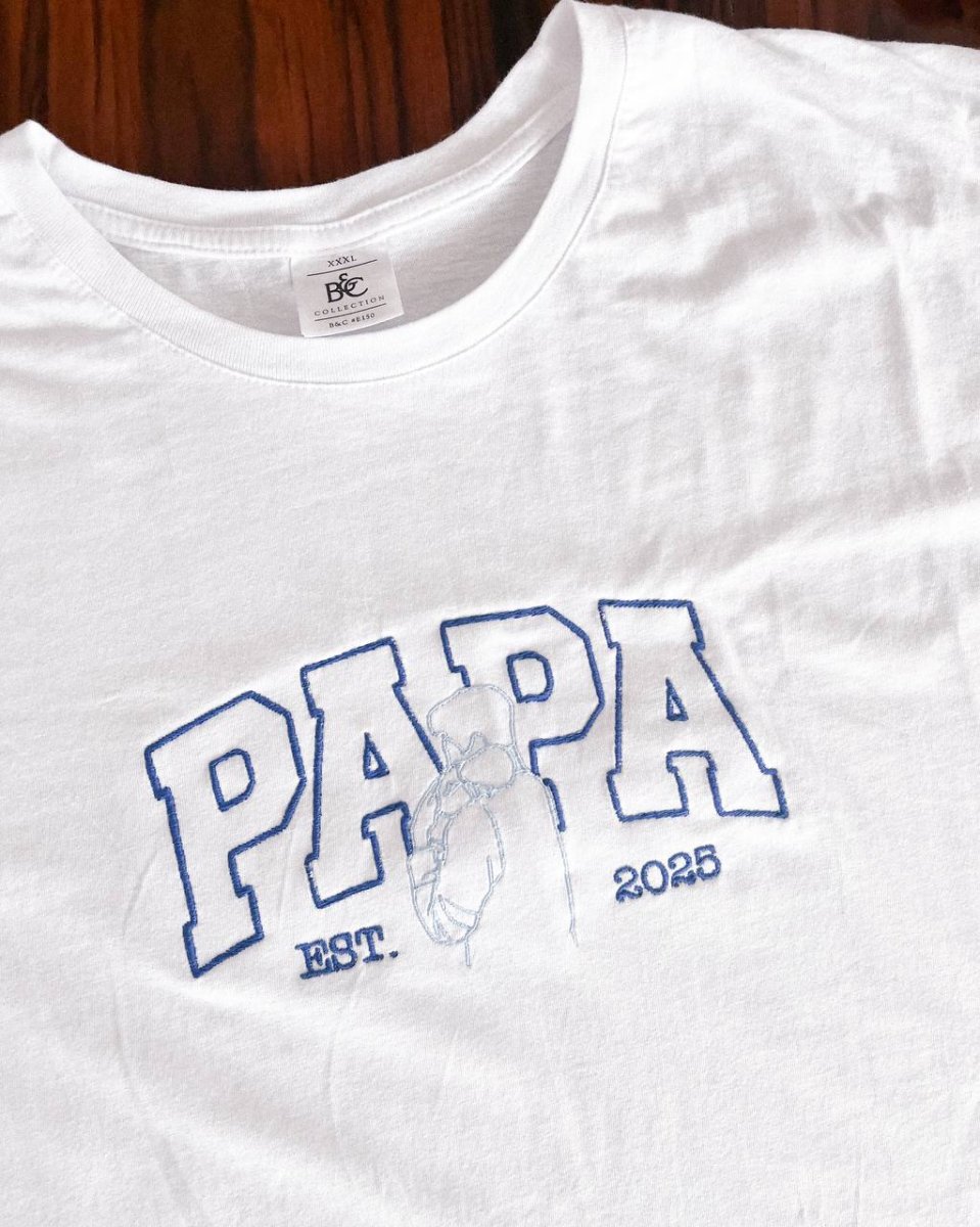 CAMISOLA PAPA COM FOTOGRAFIA - Image 3