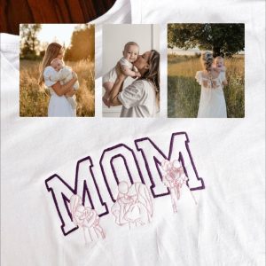 CAMISOLA MOM COM FOTOGRAFIAS