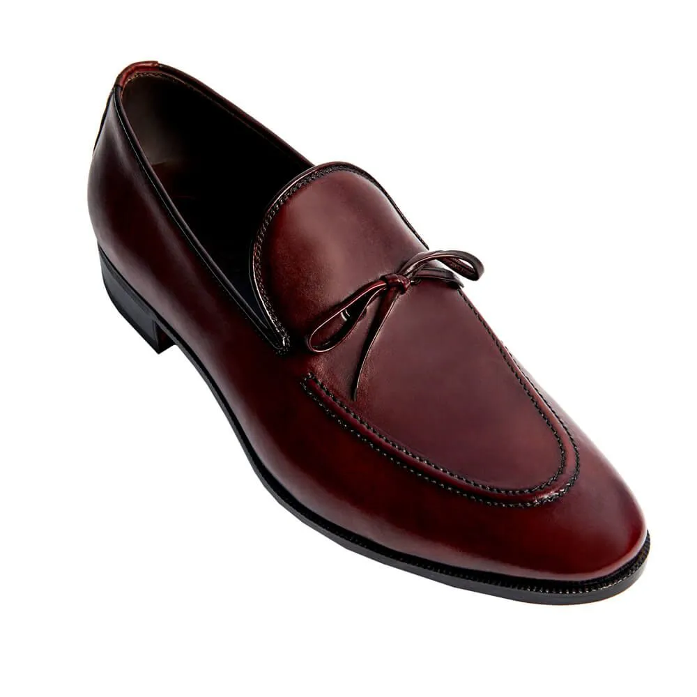 Tassel Loafer criação do Pacco - Smith cor artesanal vinho - Image 3