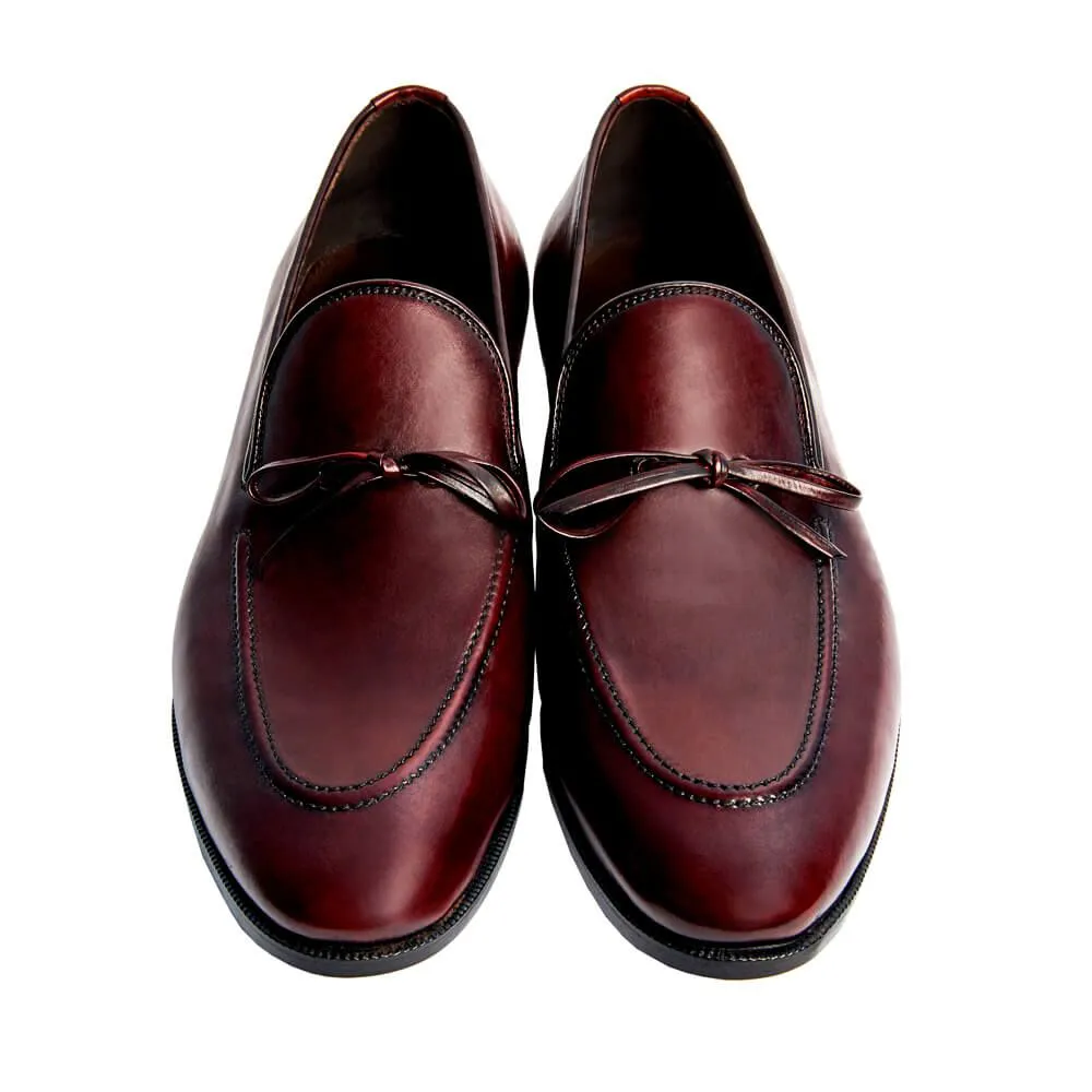 Tassel Loafer criação do Pacco - Smith cor artesanal vinho - Image 4