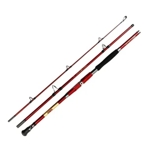 Vara de Pesca Kingpesque Com Força 20kg Feita de Carbono - 1,8m, 2,1m e 2,4m