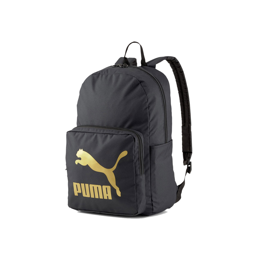 Mochila Puma Originals Preto e Dourado - Image 2